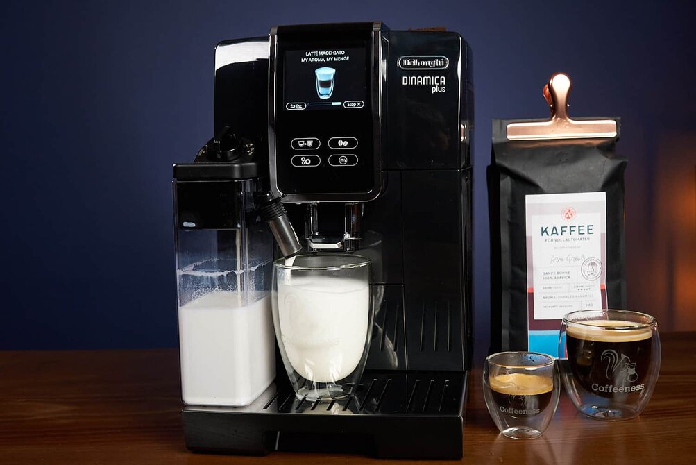 Coffee and latte maker best sale